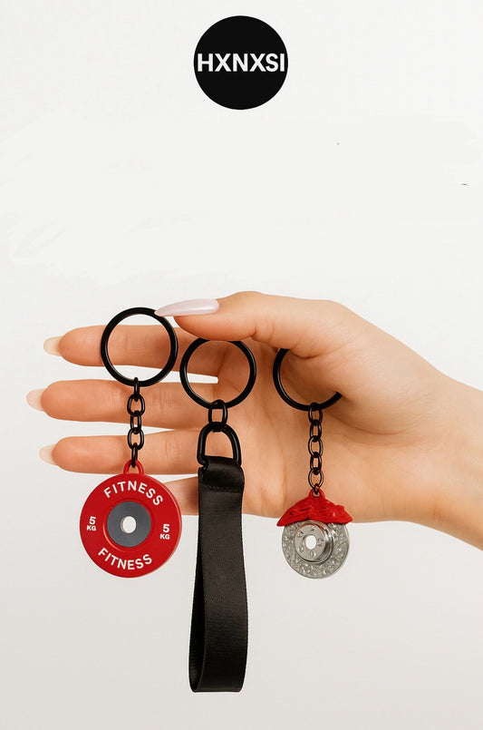 3-in-1 Keychain Pack – adjustable disc brake x Fitness x Strap
